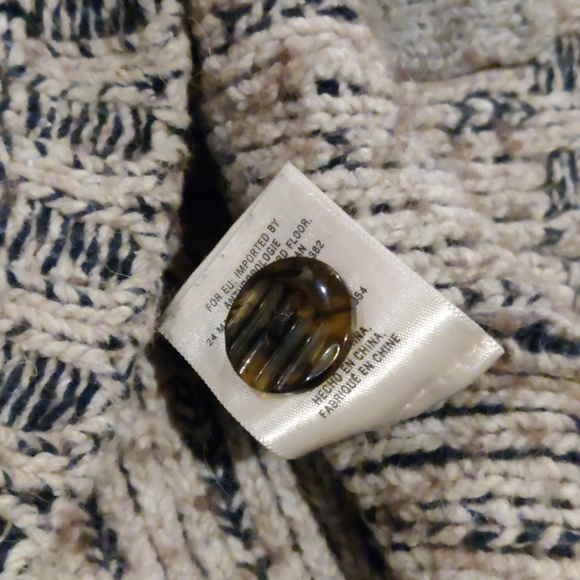 Patterned Knit Cardigan - Picture 6 of 7